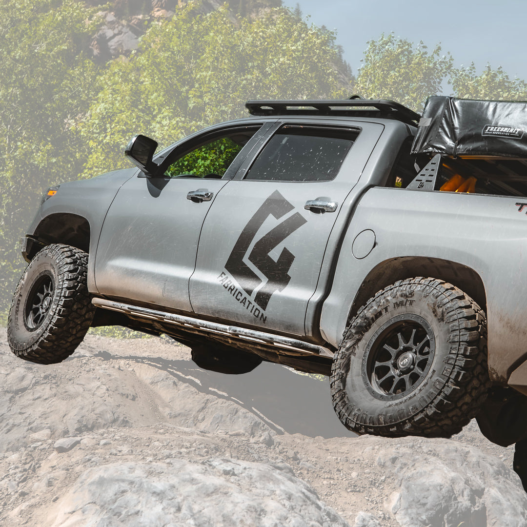 C4 Fabrication Tundra Rock Sliders / 2nd Gen / 2014-2021