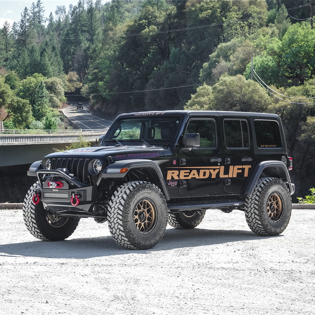 ReadyLIFT 2.5" Coil Spring Lift Kit - Jeep JL Wrangler Rubicon 2018-2026