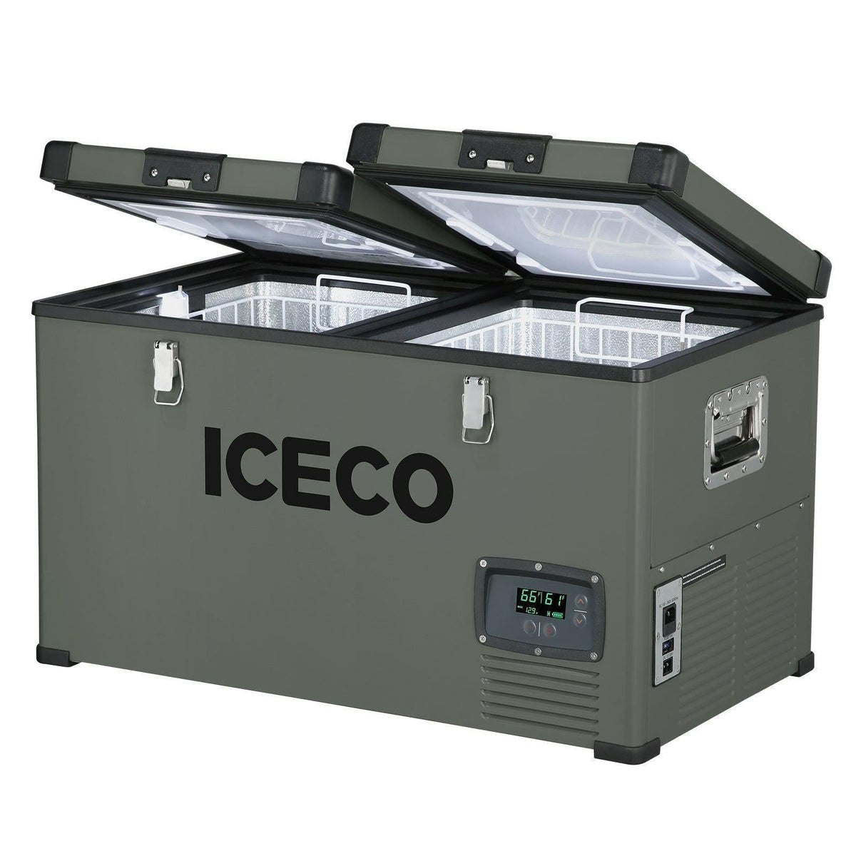 ICECO VL60 dual zone interior