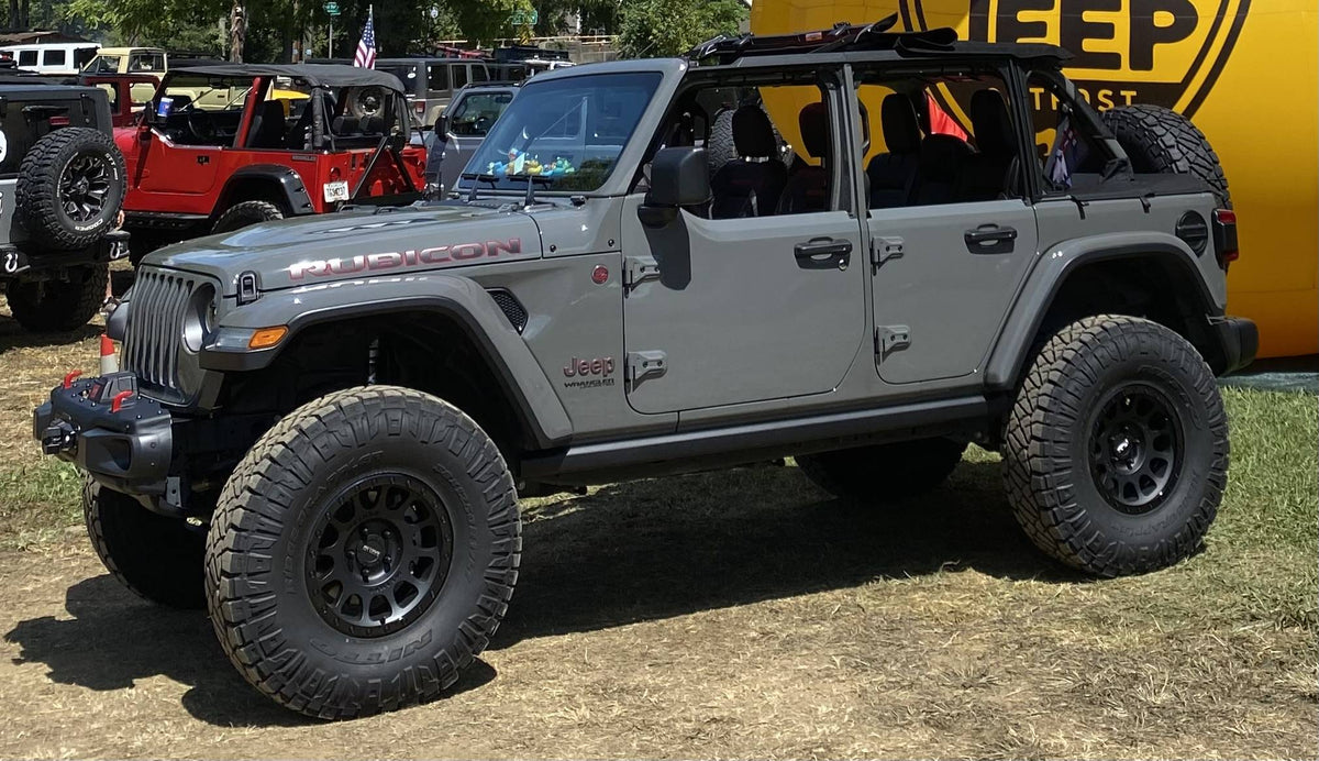 Jeep Wrangler 3.5" Dual Rate Rear Coil Springs (2018+, JL)