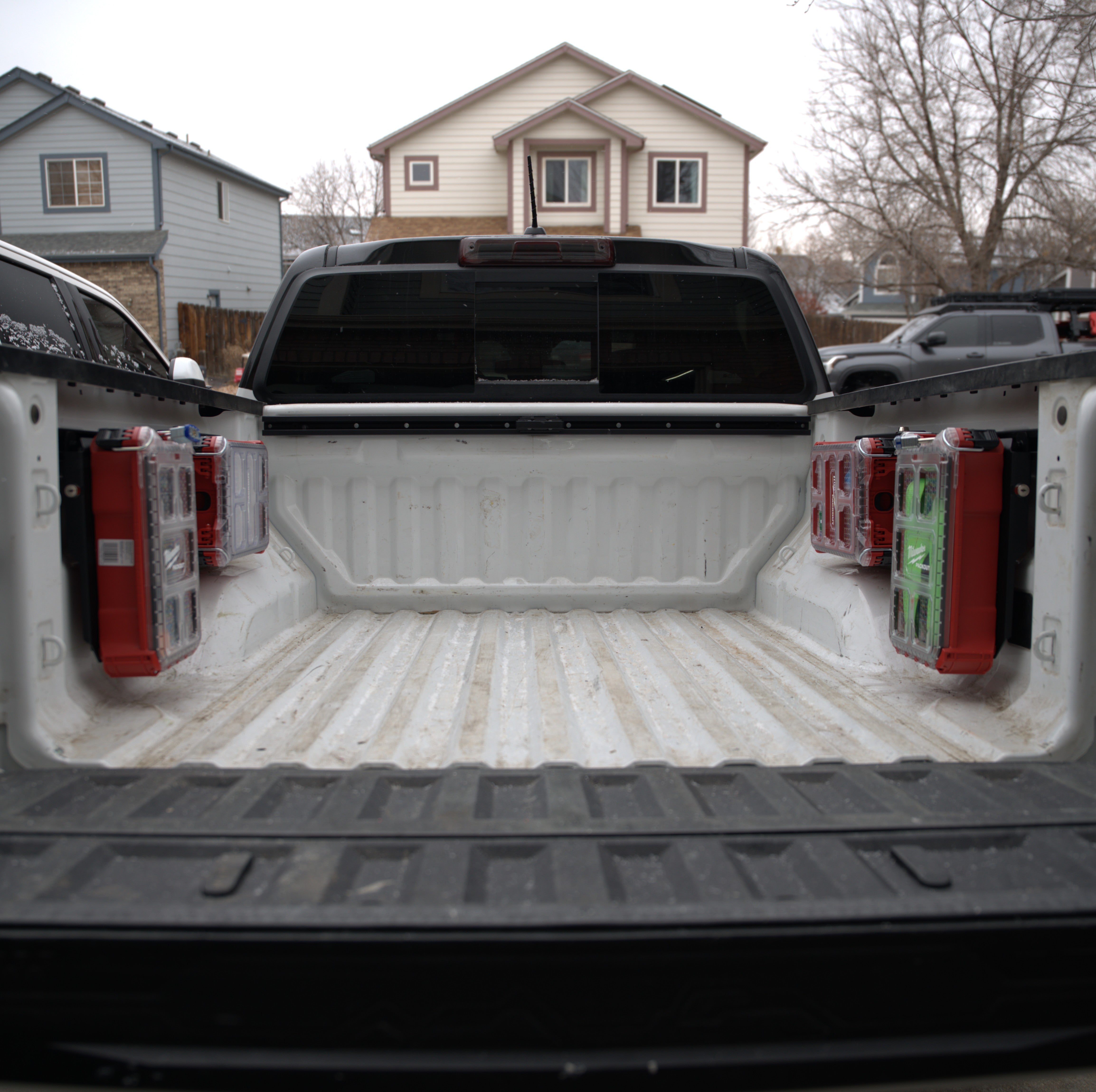 Integral Truck  Rails - Bedside Rail System - Chevrolet Colorado & GMC Canyon (2023+)