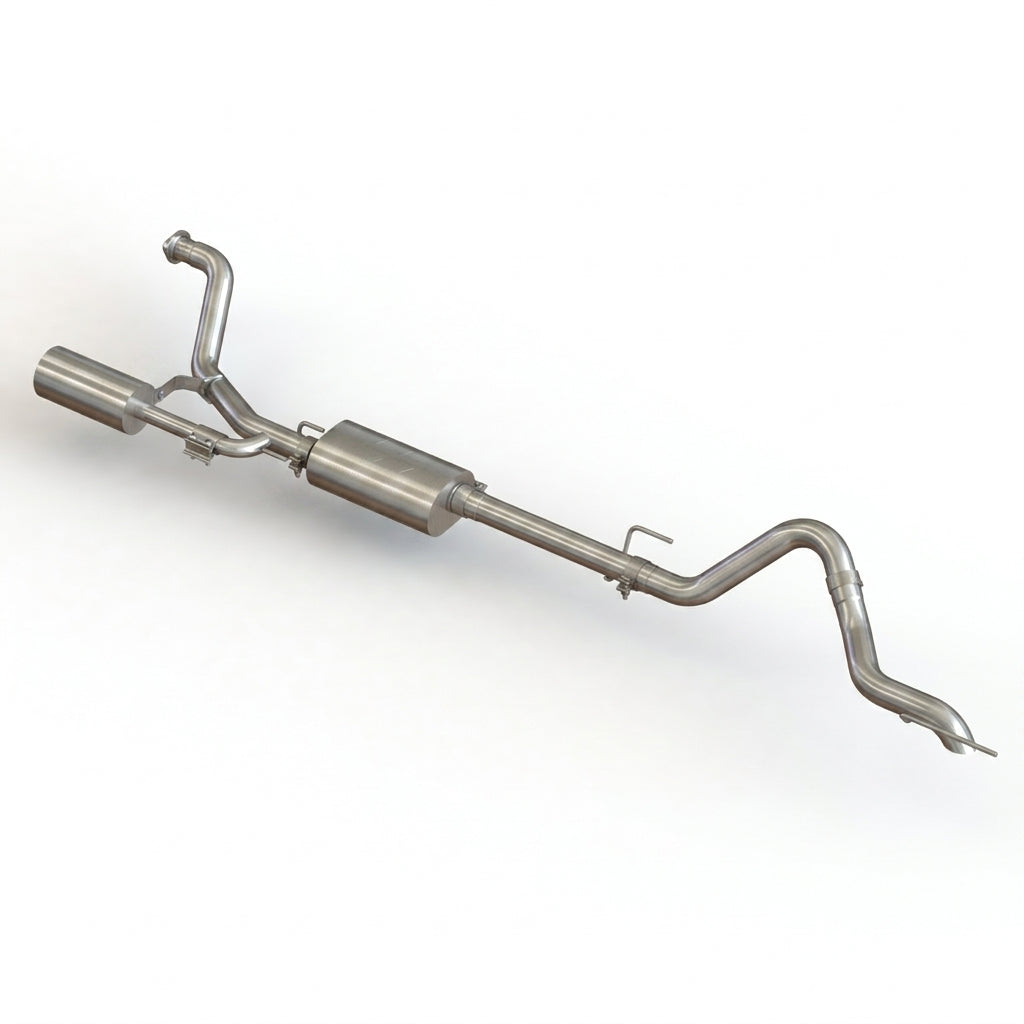 SXTH Element cat-back exhaust system for 2024+ Toyota Tacoma