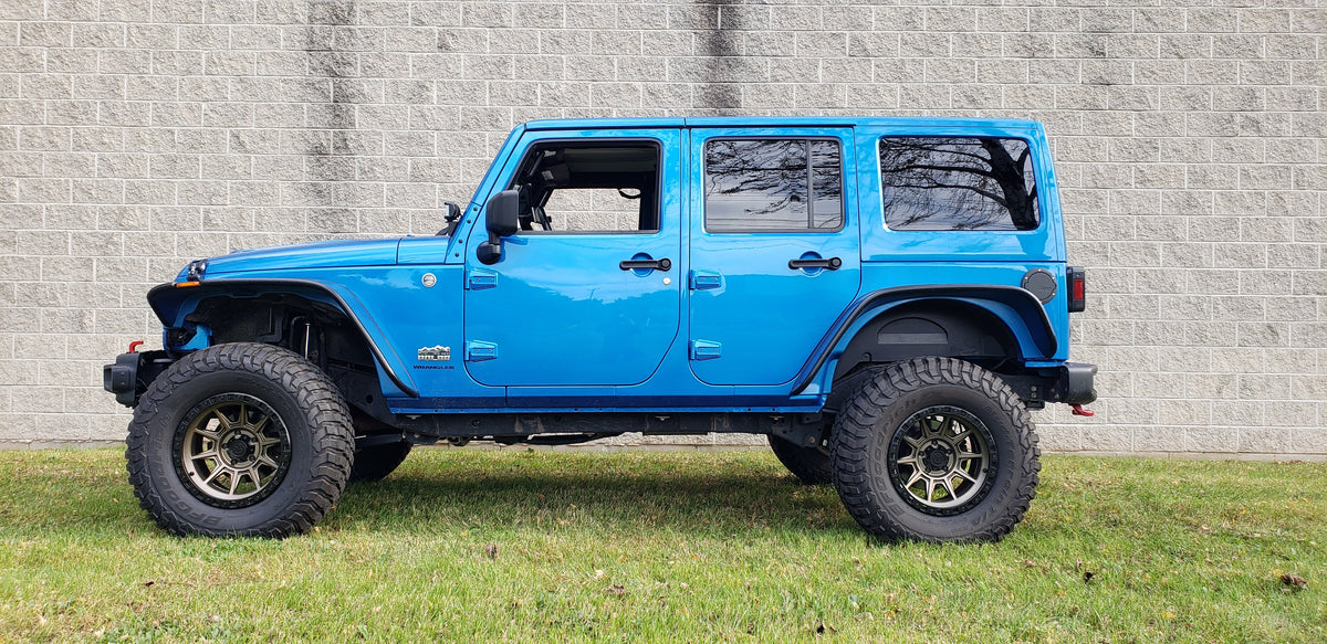 Jeep Wrangler OVERLAND+ Short Control Arm Kit (2007-2018, JK)