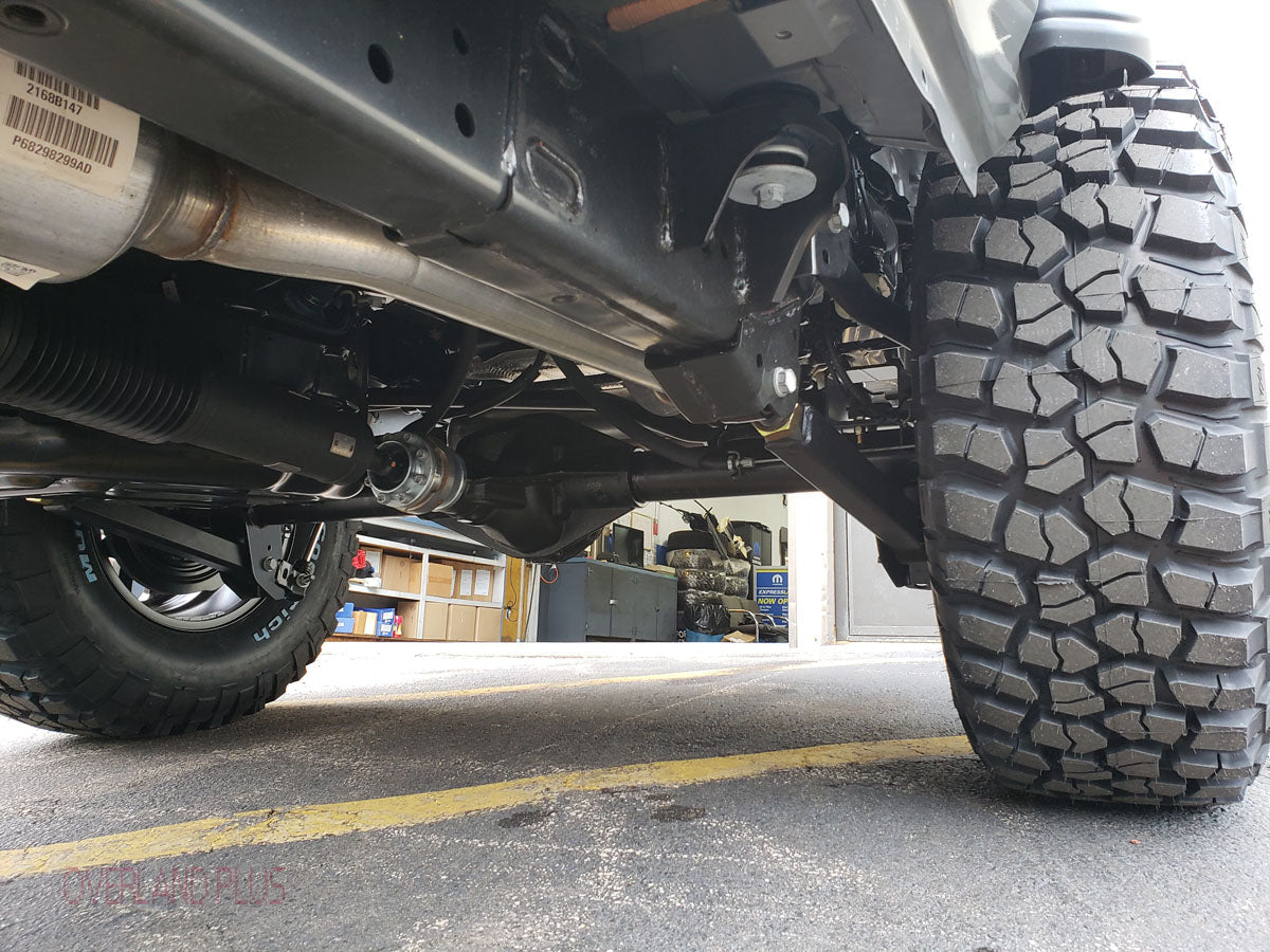 Jeep Wrangler *392* 3.5" OVERLAND+ Lift Kit (2021+, JL)
