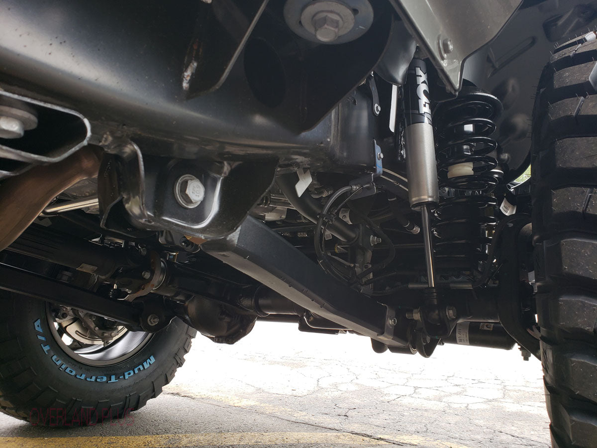 Jeep Wrangler 4XE 3.5" OVERLAND+ Lift Kit (2021+, JL)