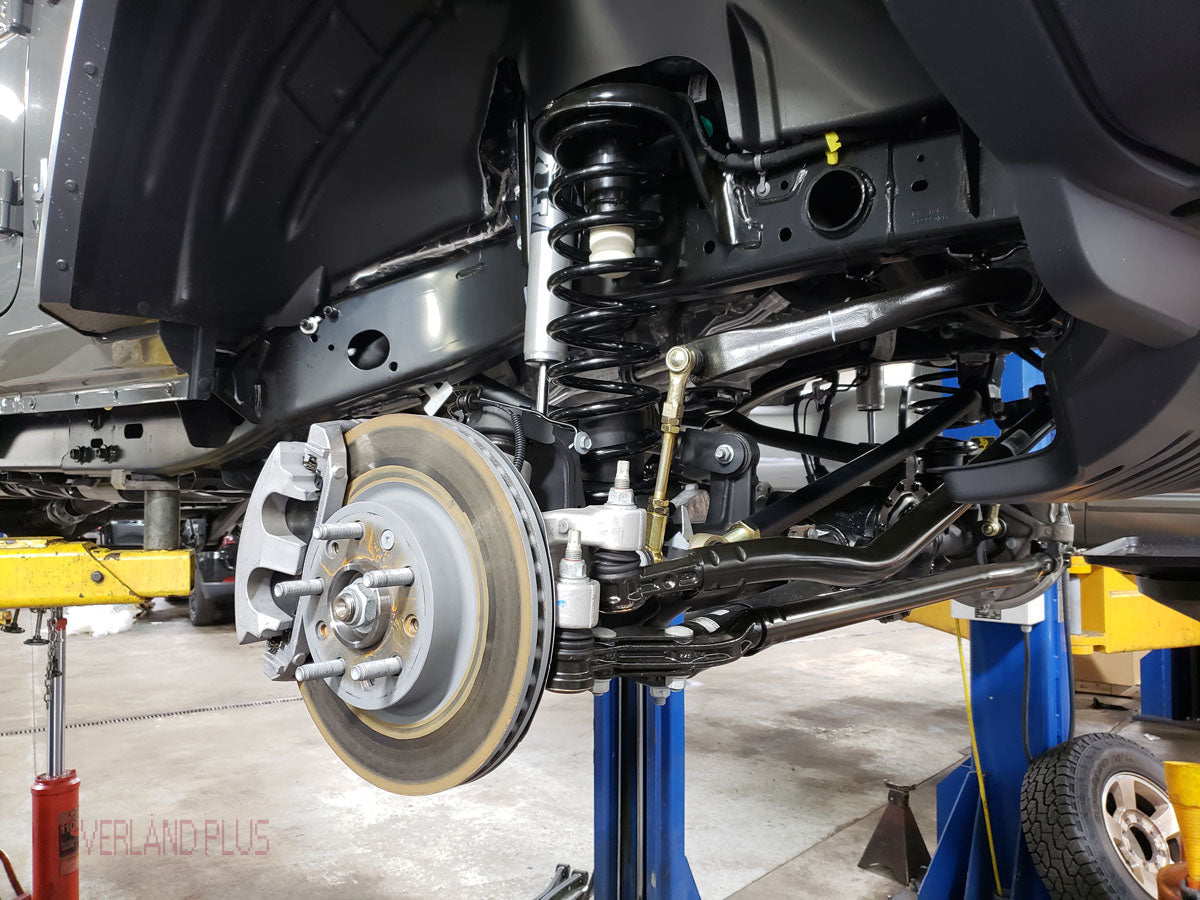 Jeep Wrangler *392* 3.5" OVERLAND+ Lift Kit (2021+, JL)