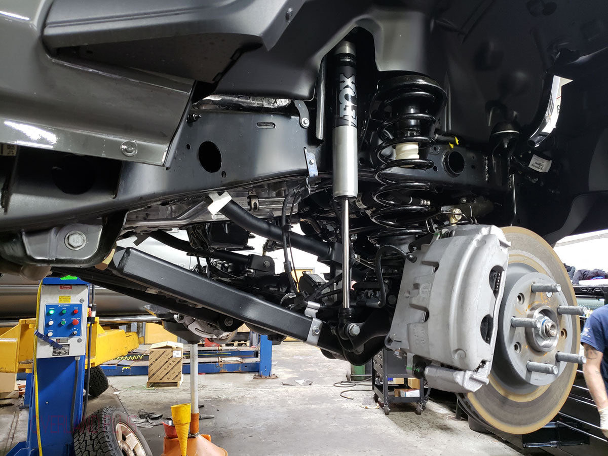 Jeep Wrangler *392* 3.5" OVERLAND+ Lift Kit (2021+, JL)
