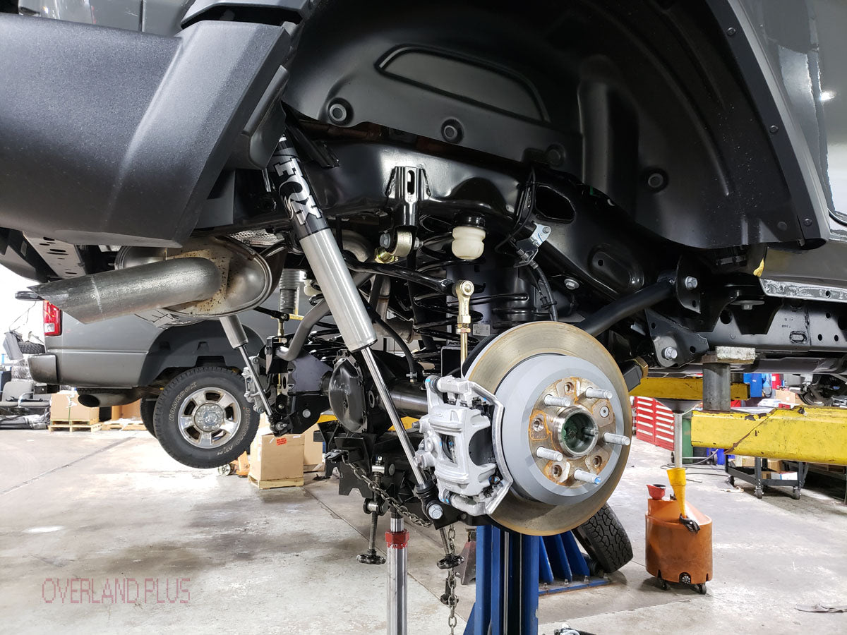 Jeep Wrangler *392* 2.5" OVERLAND+ Lift Kit (2021+, JL)