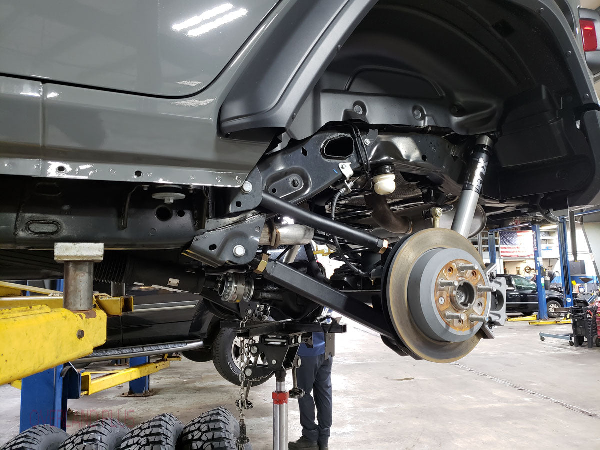 Jeep Wrangler 1.5" OVERLAND+ Lift Kit (2018+, JL)