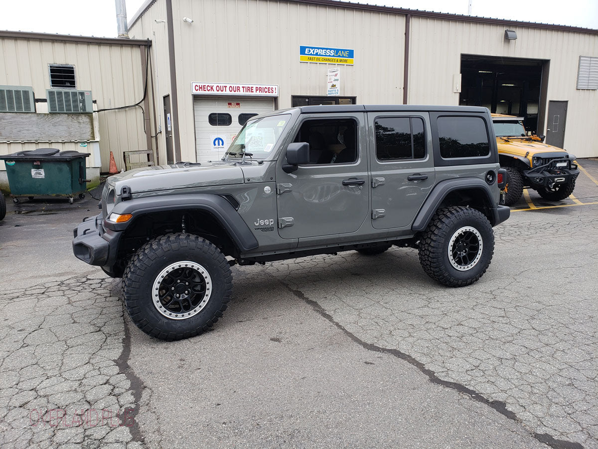 Jeep Wrangler 4XE 2.5" OVERLAND+ Lift Kit (2021+, JL)