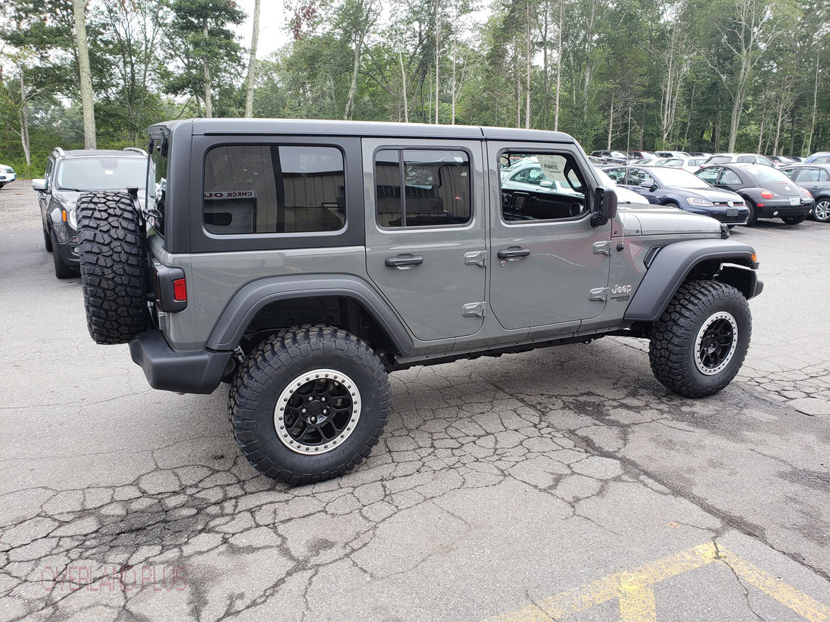 Jeep Wrangler 4XE 2.5" OVERLAND+ Lift Kit (2021+, JL)