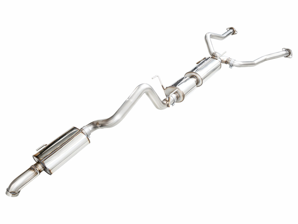 AWE 0FG exhaust for Lexus GX 550