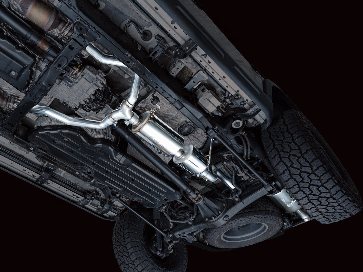 AWE 0FG exhaust for Lexus GX 550