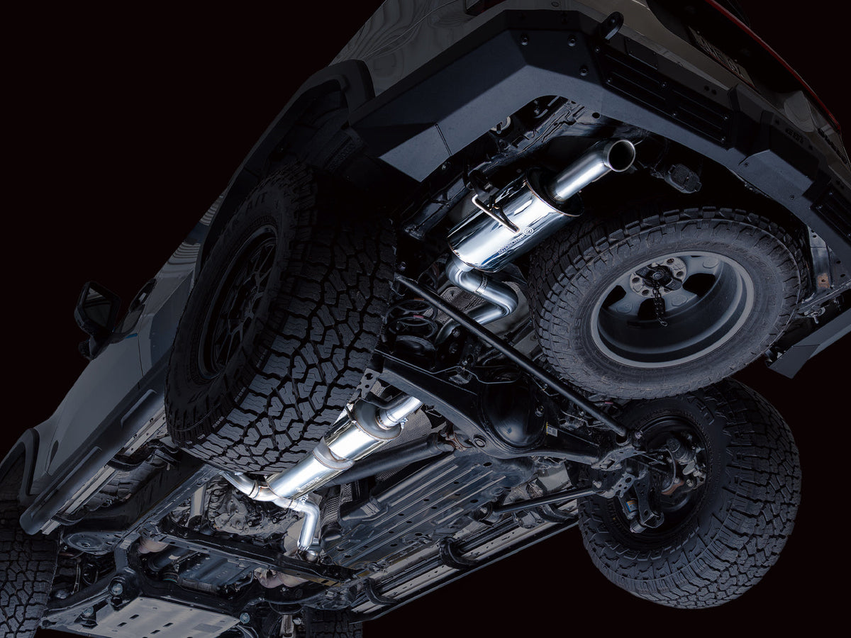 AWE 0FG exhaust for Lexus GX 550