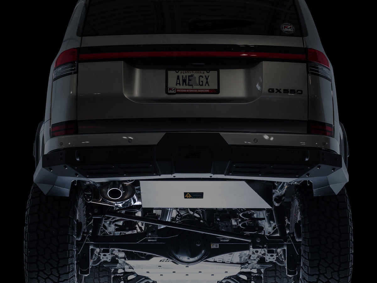 AWE 0FG exhaust for Lexus GX 550