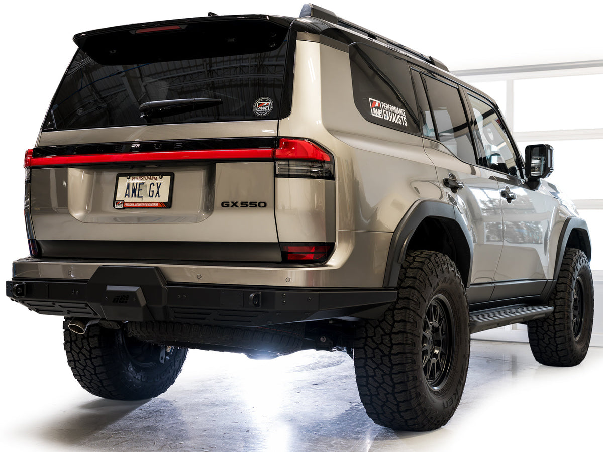 AWE 0FG exhaust for Lexus GX 550