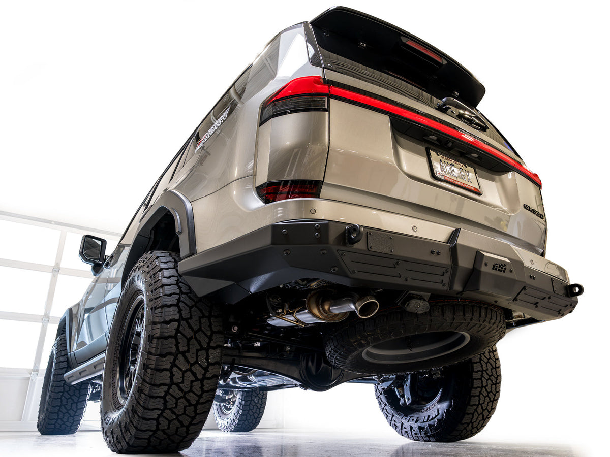 AWE 0FG exhaust for Lexus GX 550