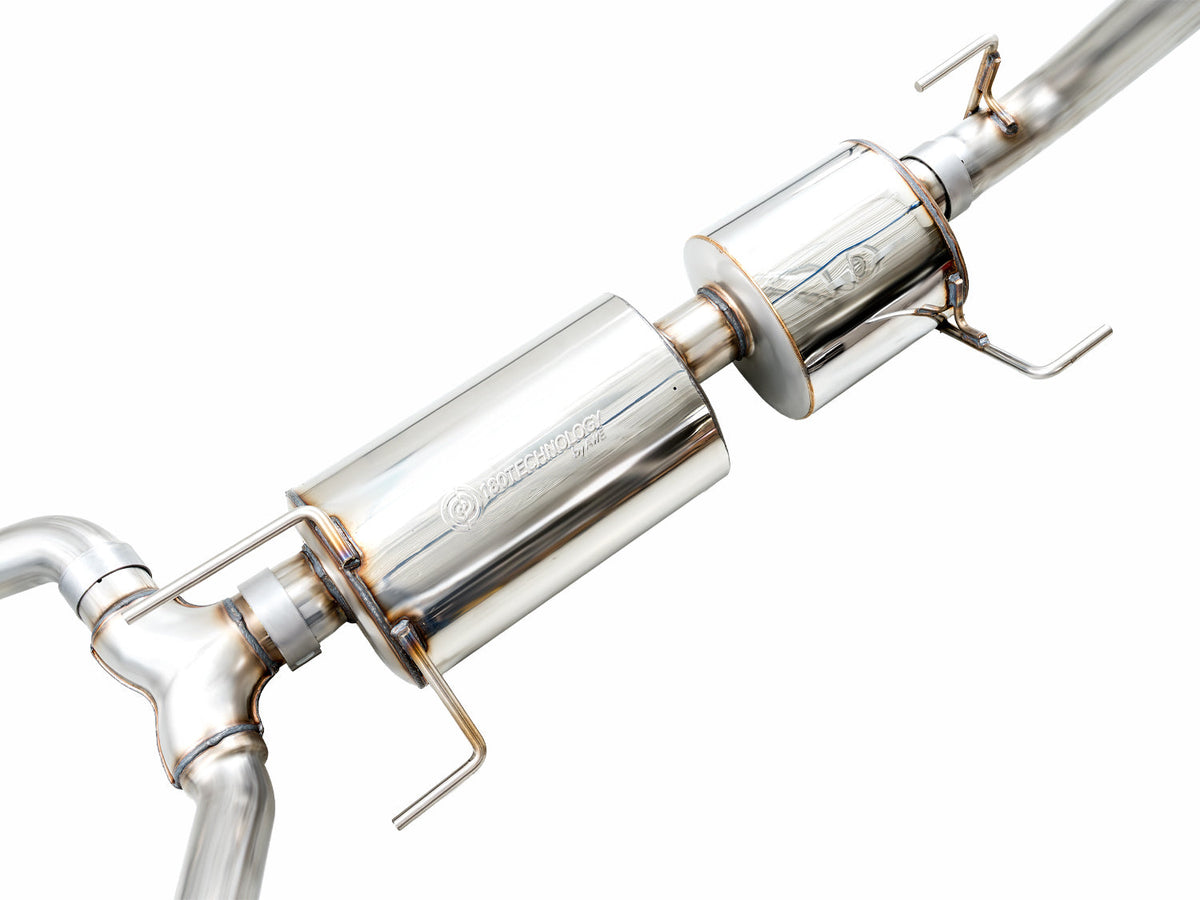 AWE 0FG exhaust for Lexus GX 550