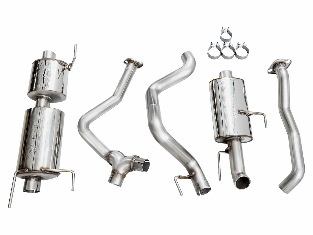AWE 0FG exhaust for Lexus GX 550