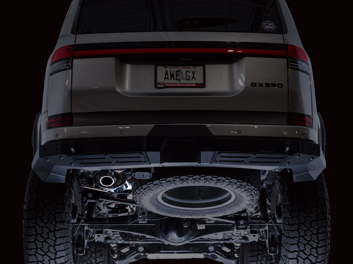 AWE 0FG exhaust for Lexus GX 550