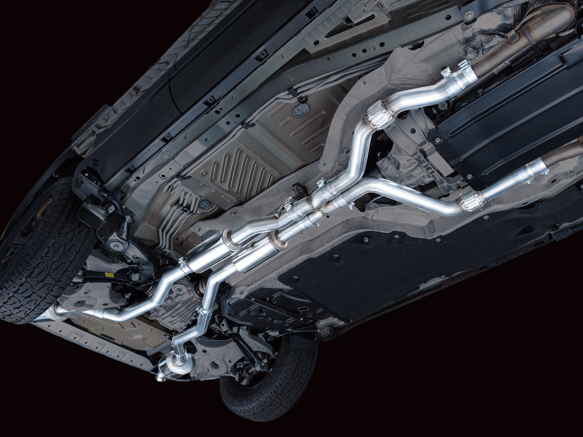 AWE 0FG exhaust for Ford Explorer Tremor