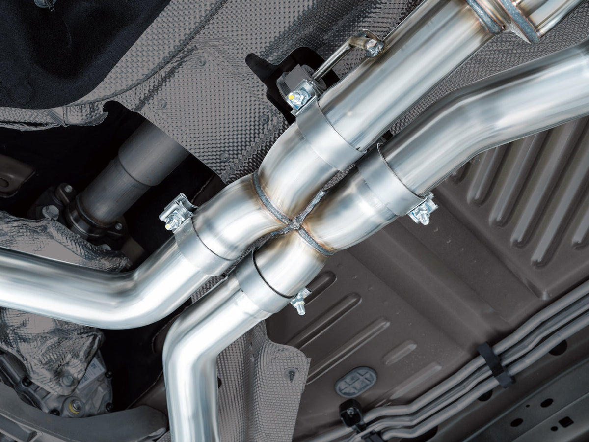 AWE 0FG exhaust for Ford Explorer Tremor