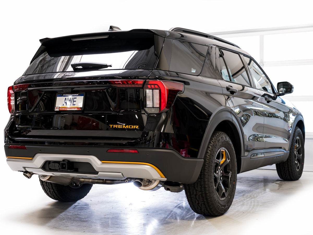 AWE 0FG exhaust for Ford Explorer Tremor