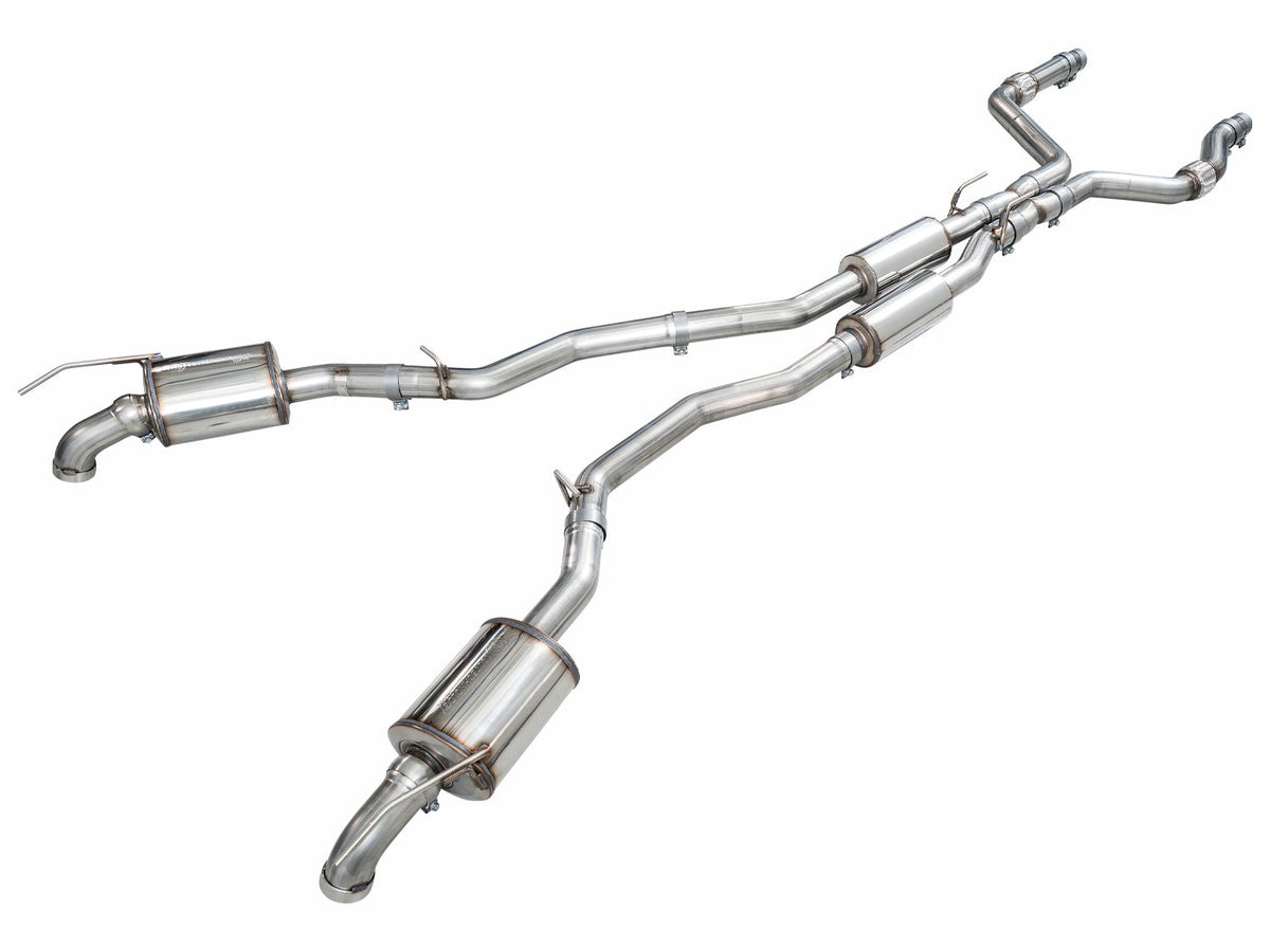AWE 0FG exhaust for Ford Explorer Tremor