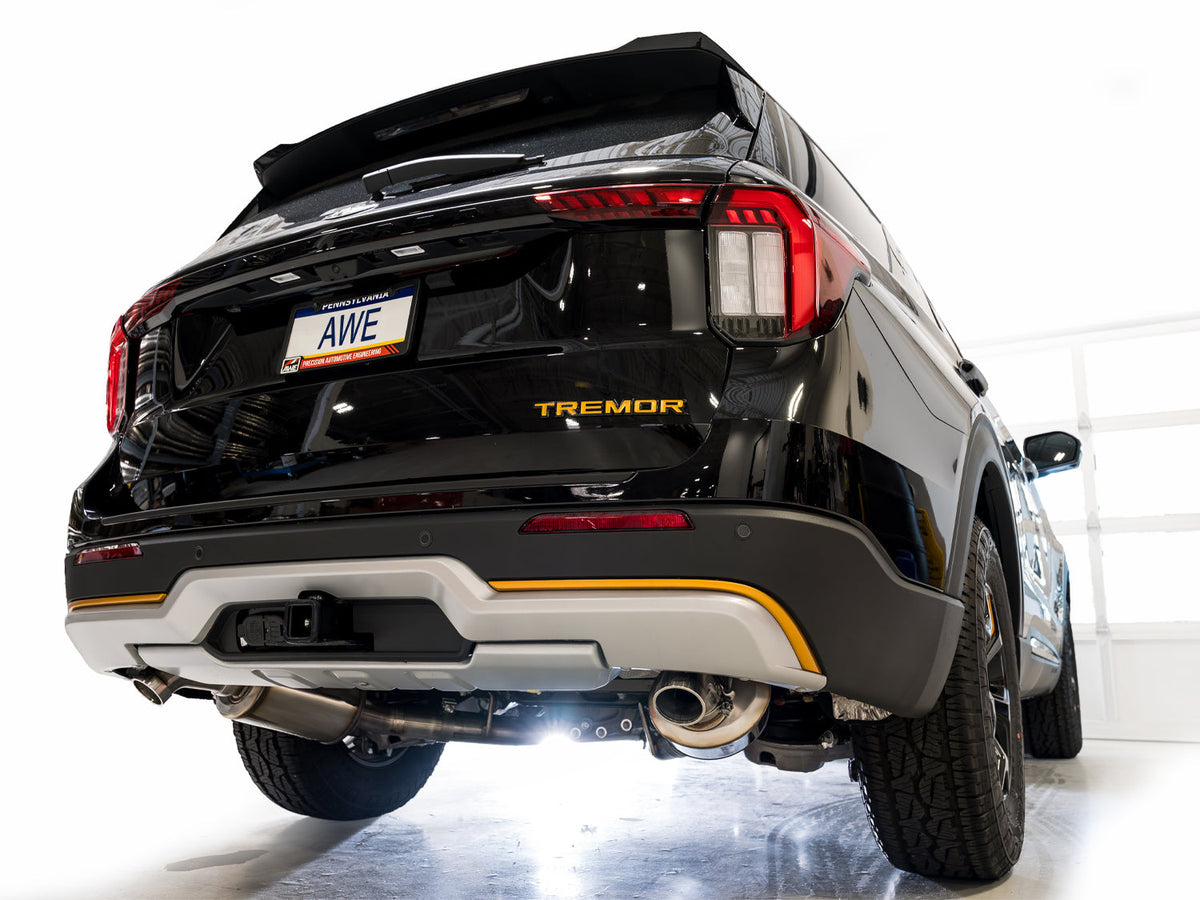 AWE 0FG exhaust for Ford Explorer Tremor