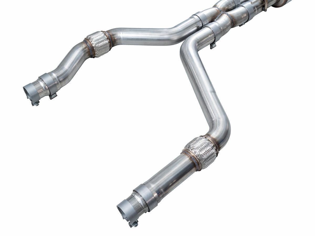 AWE 0FG exhaust for Ford Explorer Tremor