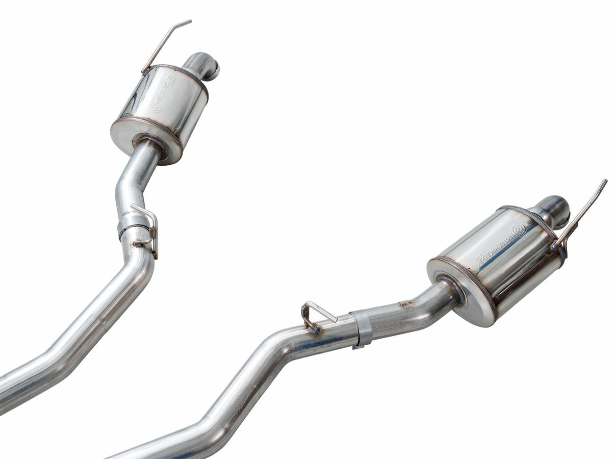 AWE 0FG exhaust for Ford Explorer Tremor