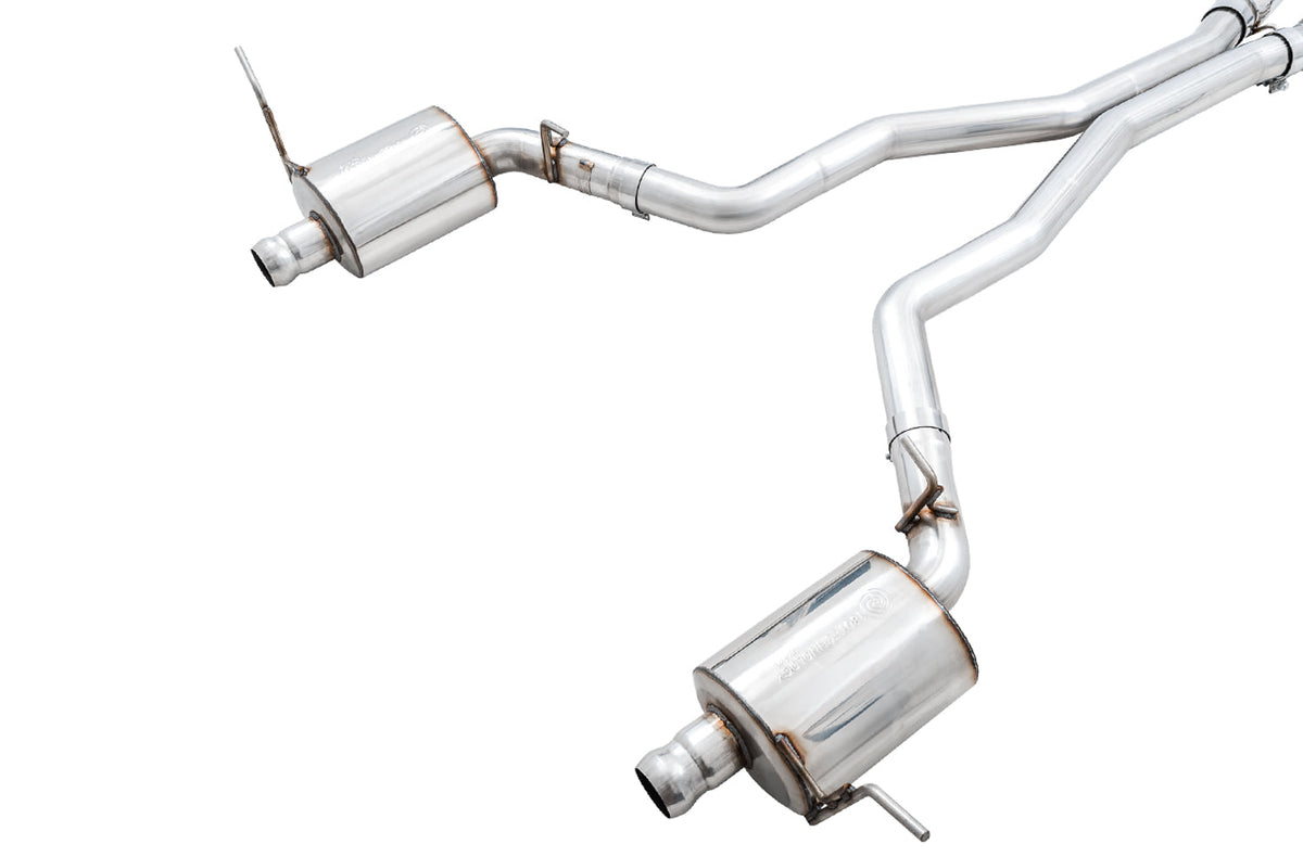 AWE exhaust suite for Jeep WK2 Grand Cherokee SRT