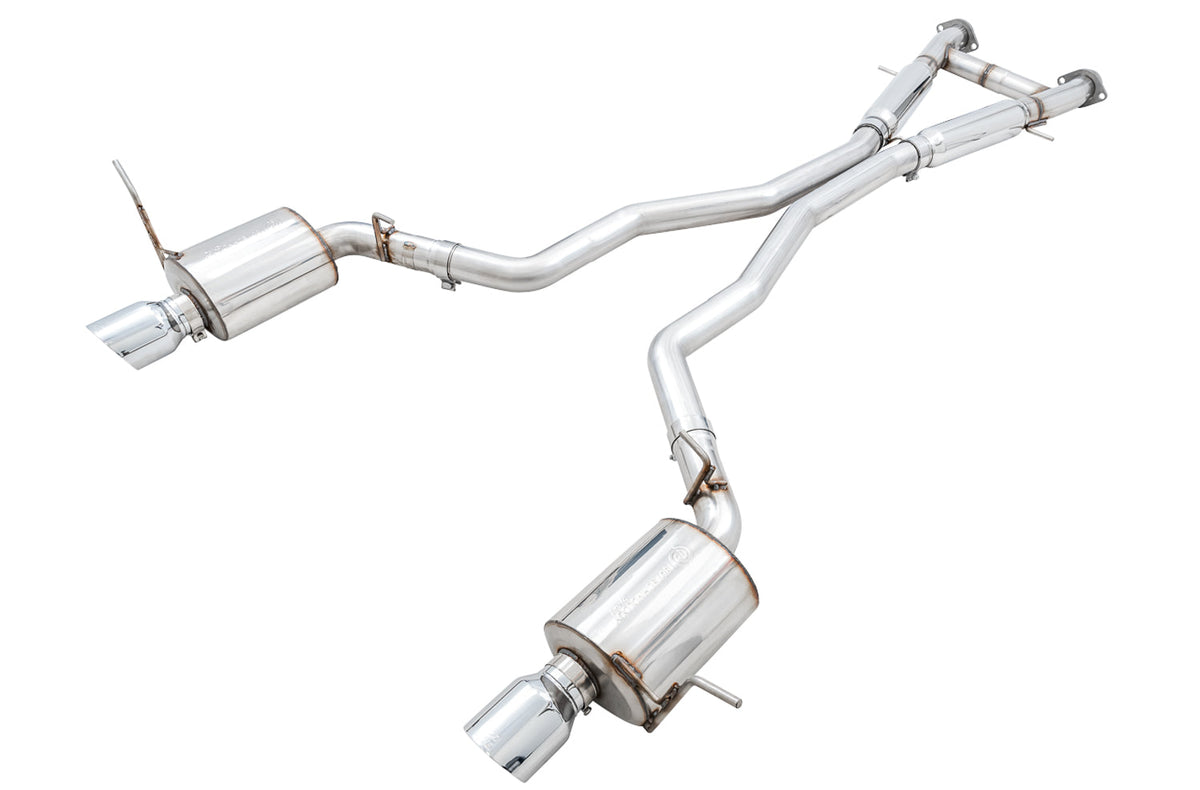 AWE exhaust suite for Jeep WK2 Grand Cherokee SRT