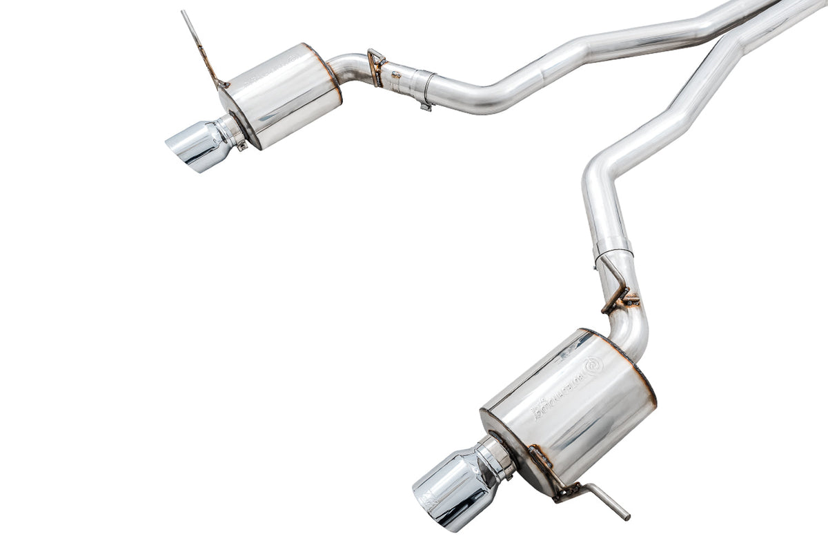 AWE exhaust suite for Jeep WK2 Grand Cherokee SRT