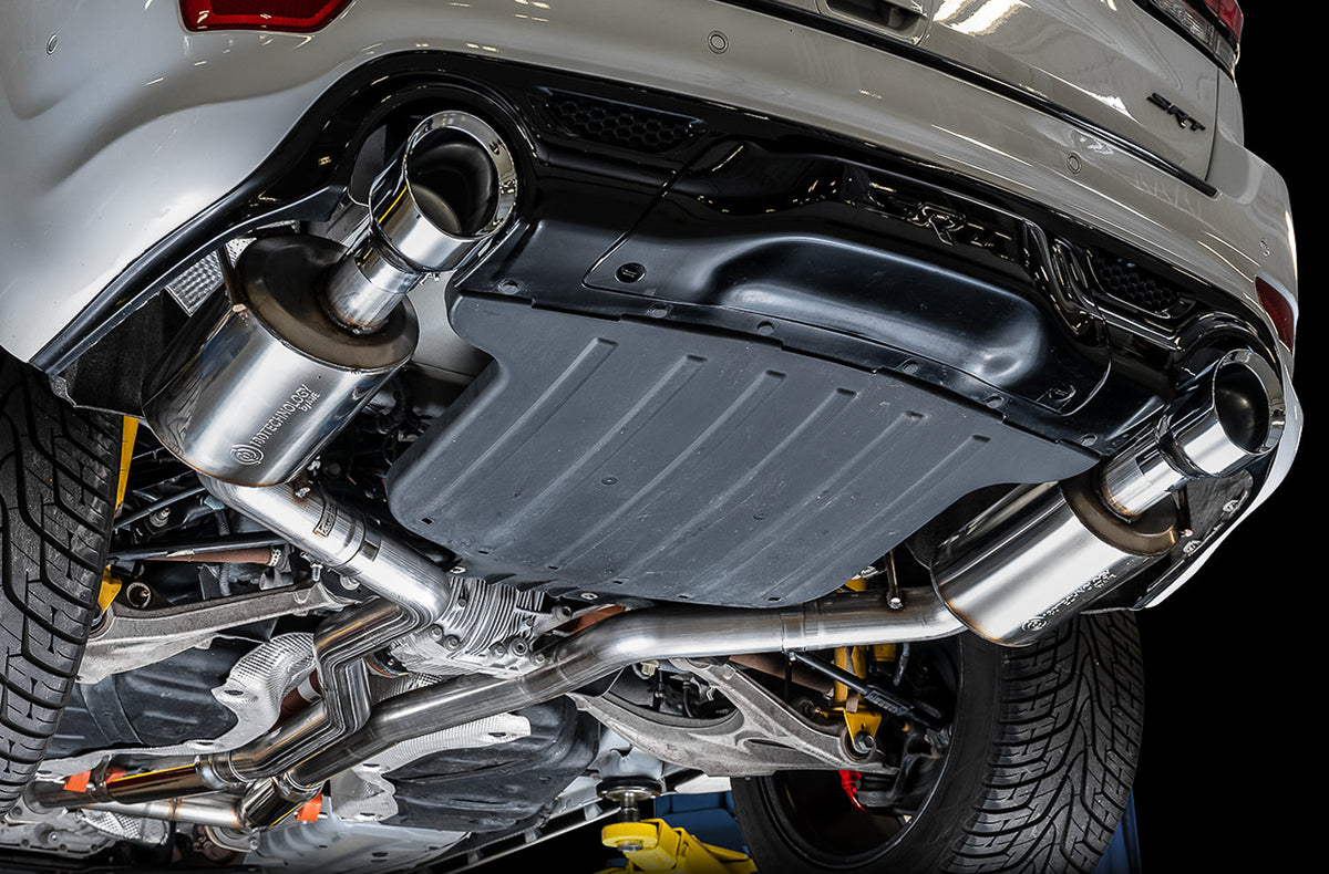 AWE exhaust suite for Jeep WK2 Grand Cherokee SRT