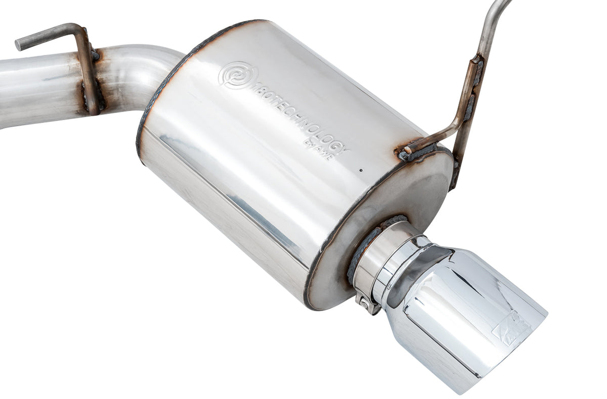 AWE exhaust suite for Jeep WK2 Grand Cherokee SRT