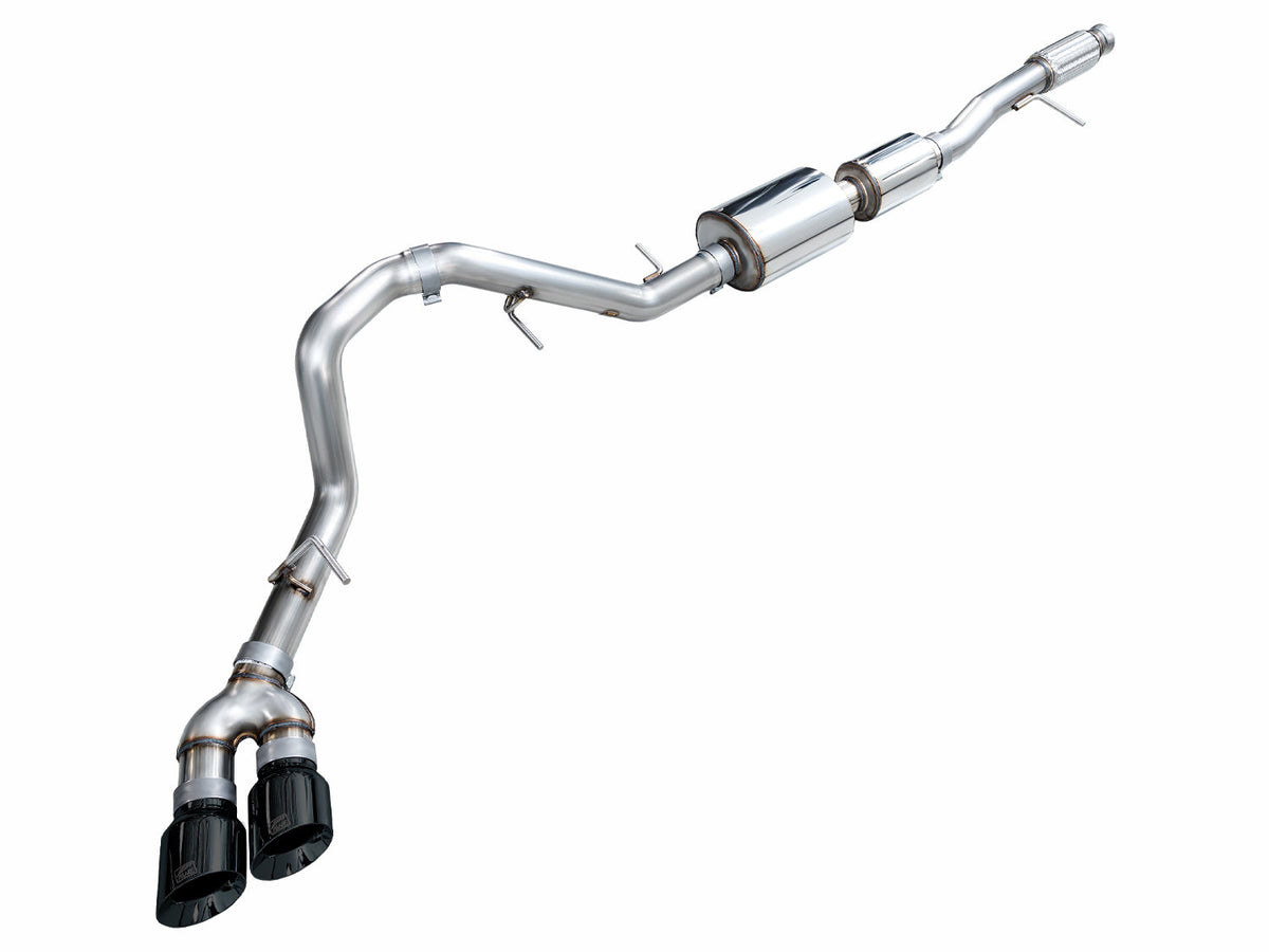 AWE 0FG exhaust for GMT T1XX Tahoe, Suburban, Yukon and Yukon XL 5.3L