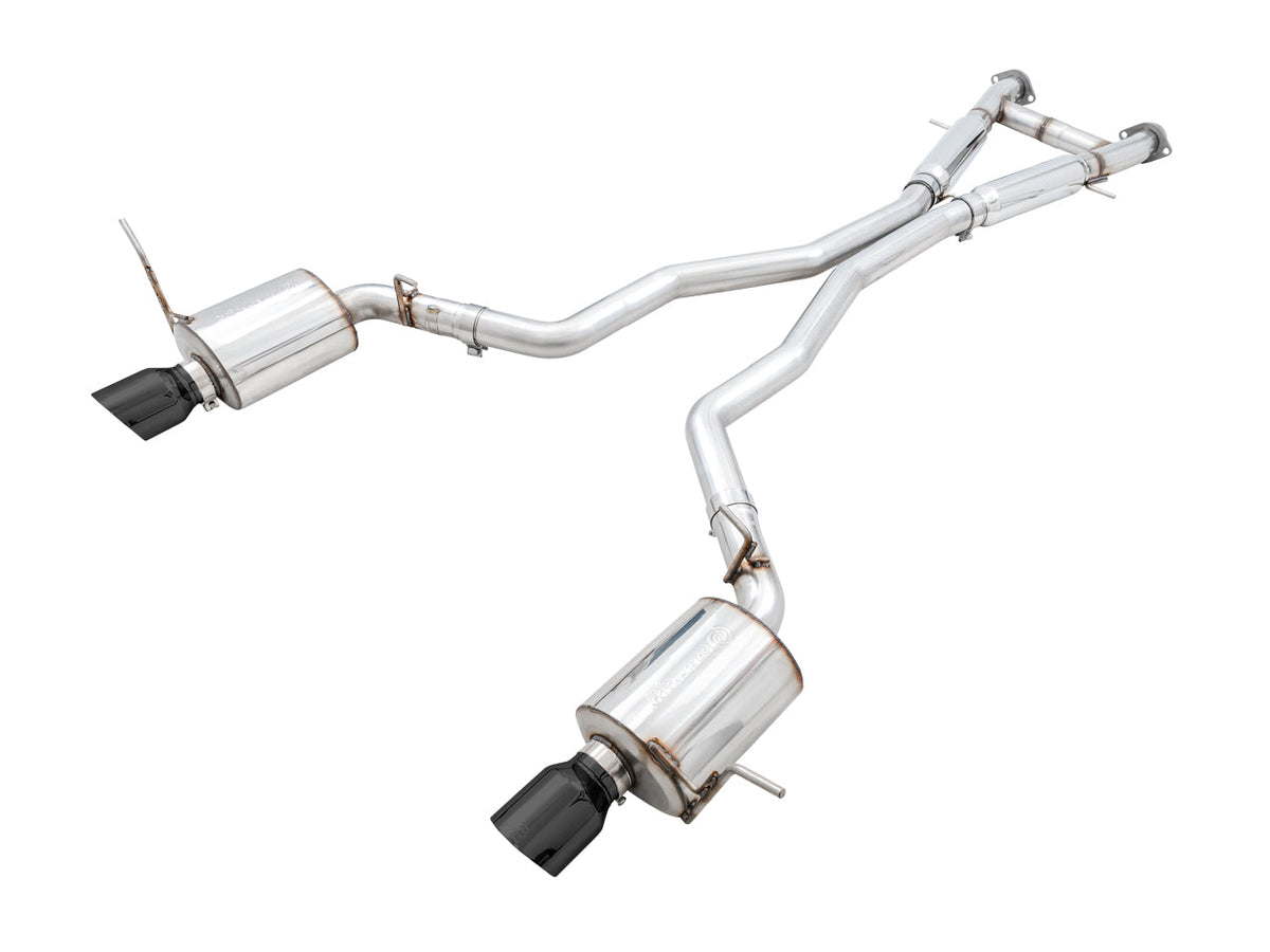 AWE exhaust suite for Jeep WK2 Grand Cherokee SRT