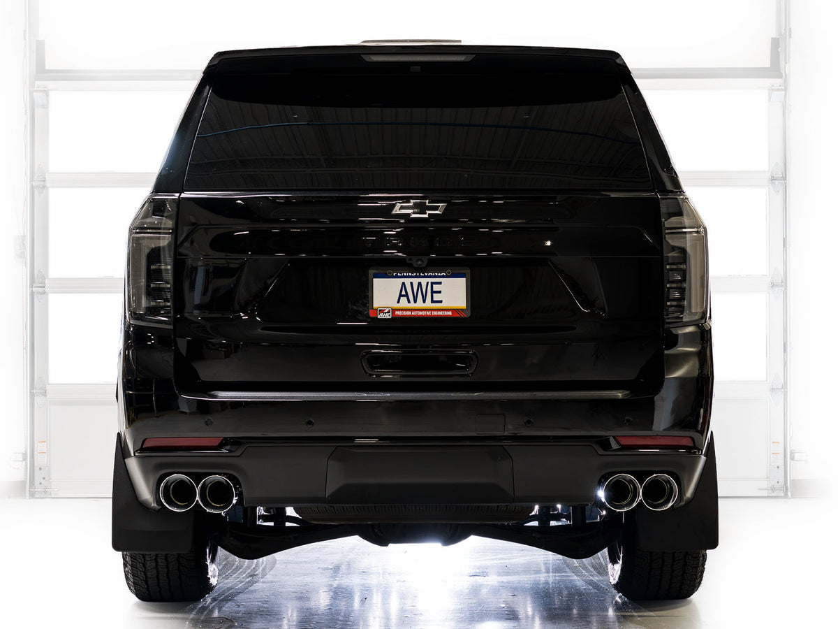 AWE 0FG exhaust for GMT T1XX Tahoe, Suburban, Yukon and Yukon XL 5.3L