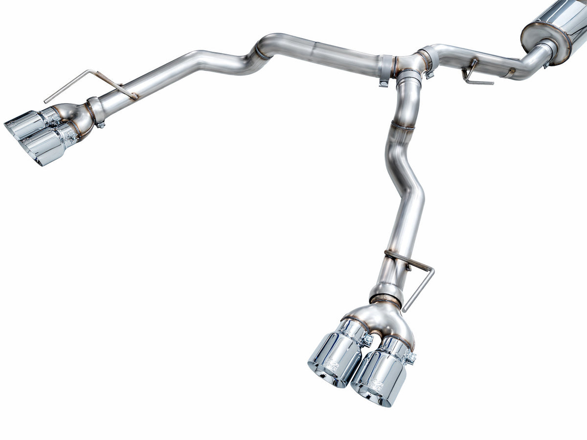 AWE 0FG exhaust for GMT T1XX Tahoe, Suburban, Yukon and Yukon XL 5.3L