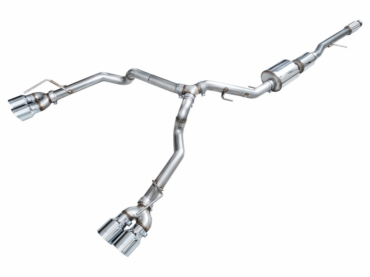 AWE 0FG exhaust for GMT T1XX Tahoe, Suburban, Yukon and Yukon XL 5.3L