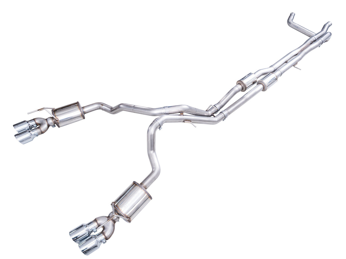 AWE 0FG exhaust for 2021+ Tahoe, Suburban, Yukon and Yukon XL 6.2L