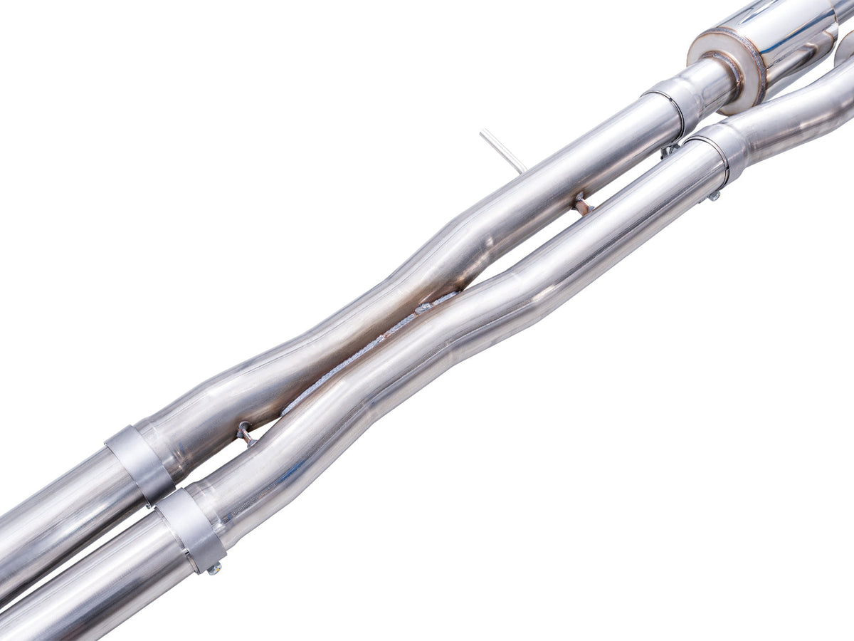 AWE 0FG exhaust for 2021+ Tahoe, Suburban, Yukon and Yukon XL 6.2L
