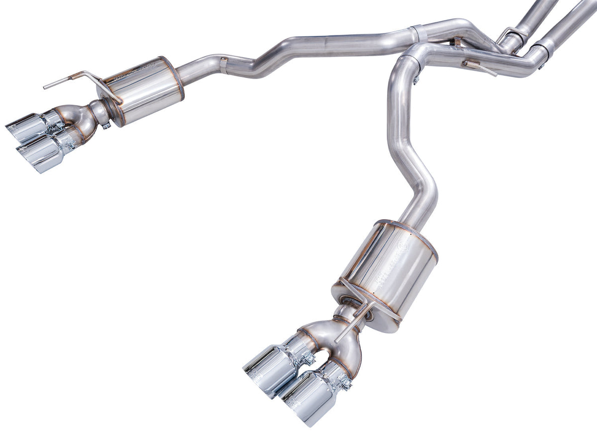 AWE 0FG exhaust for 2021+ Tahoe, Suburban, Yukon and Yukon XL 6.2L