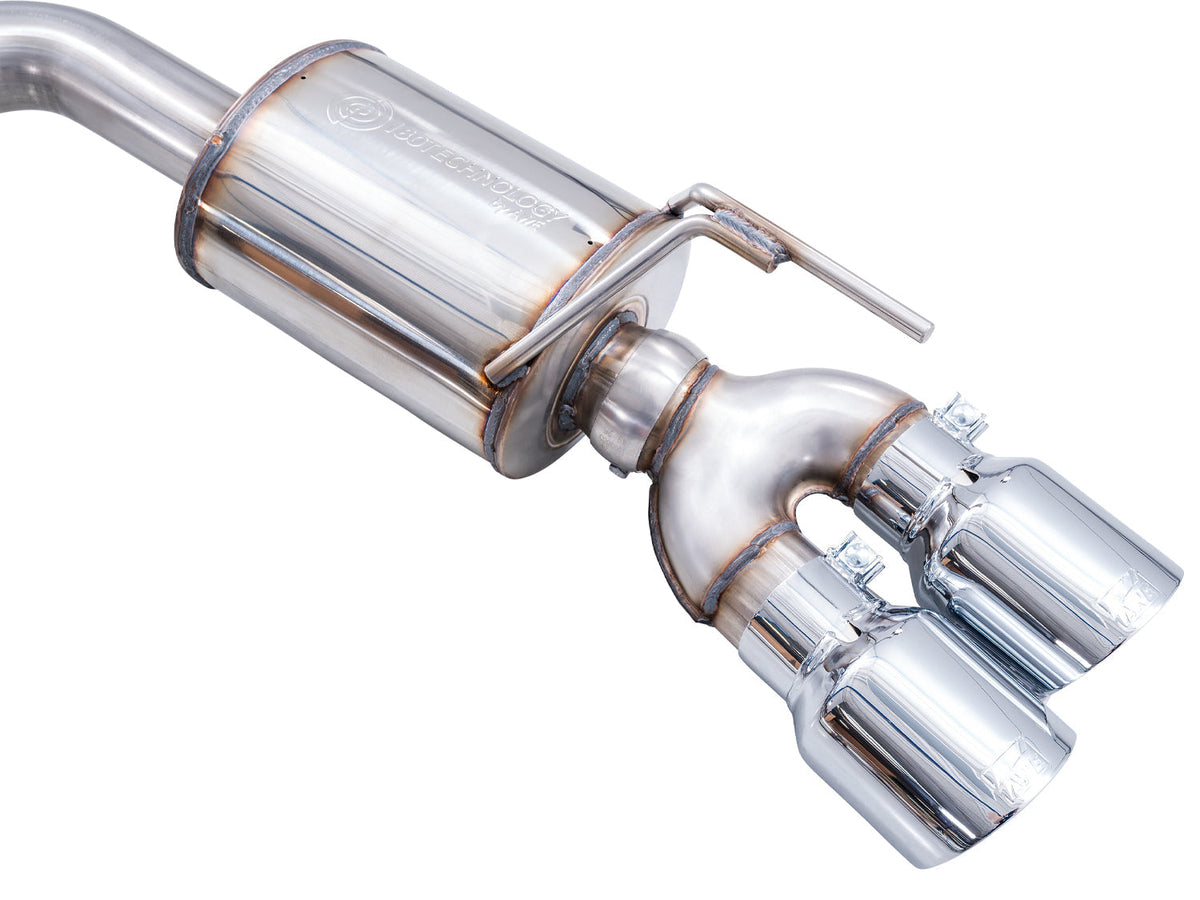 AWE 0FG exhaust for 2021+ Tahoe, Suburban, Yukon and Yukon XL 6.2L