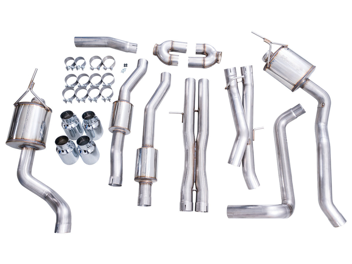 AWE 0FG exhaust for 2021+ Tahoe, Suburban, Yukon and Yukon XL 6.2L