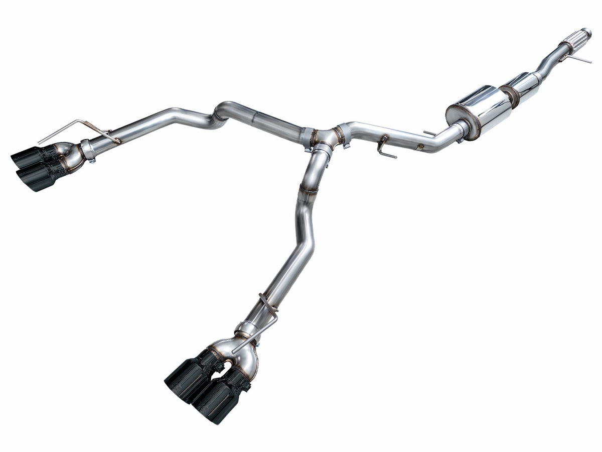 AWE 0FG exhaust for GMT T1XX Tahoe, Suburban, Yukon and Yukon XL 5.3L