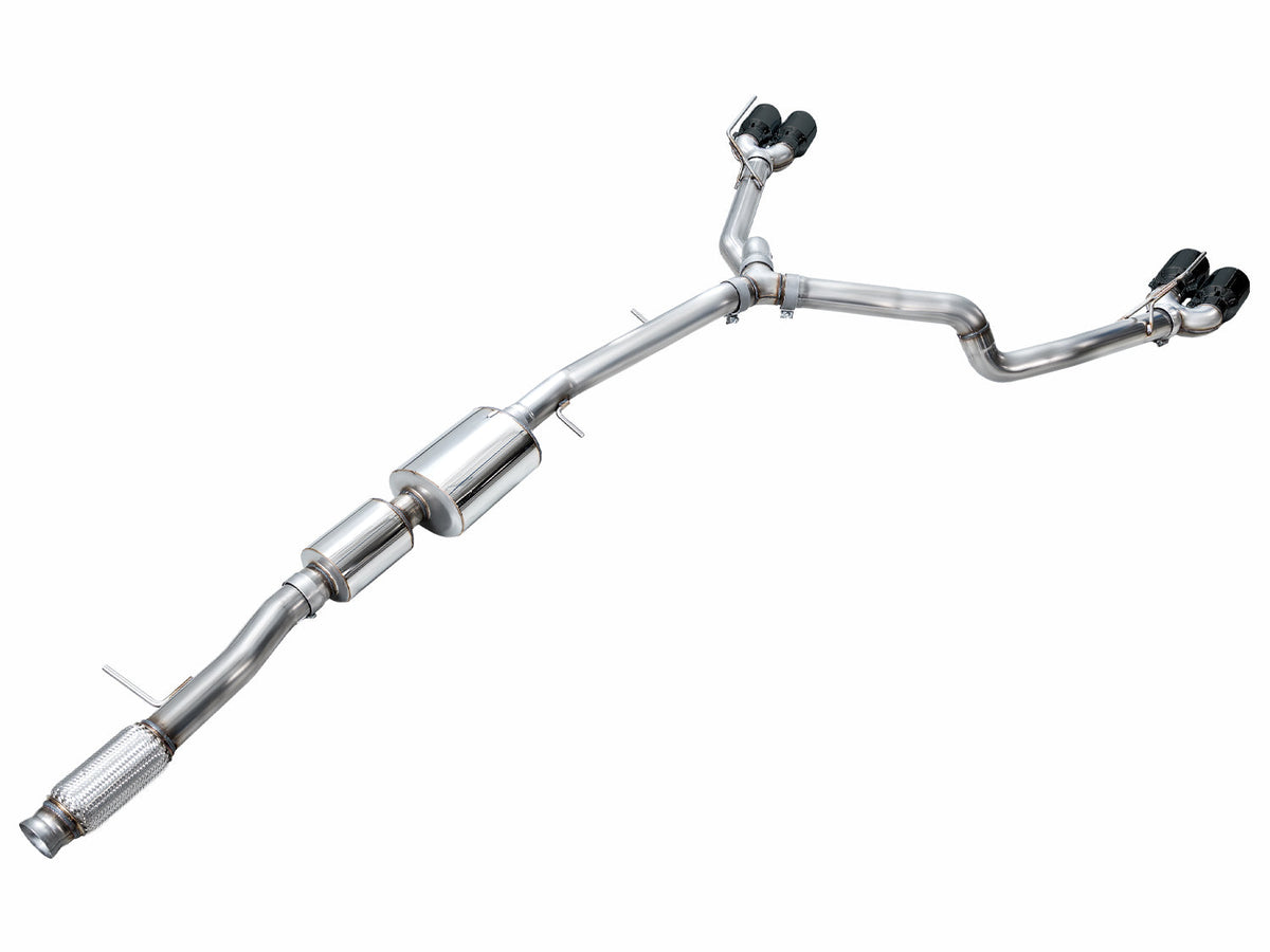 AWE 0FG exhaust for GMT T1XX Tahoe, Suburban, Yukon and Yukon XL 5.3L