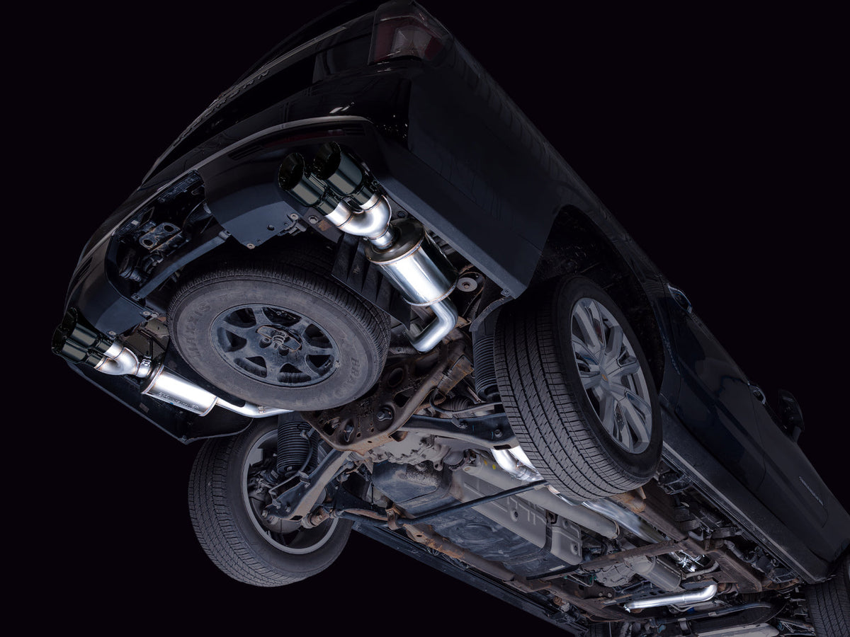 AWE 0FG exhaust for 2021+ Tahoe, Suburban, Yukon and Yukon XL 6.2L
