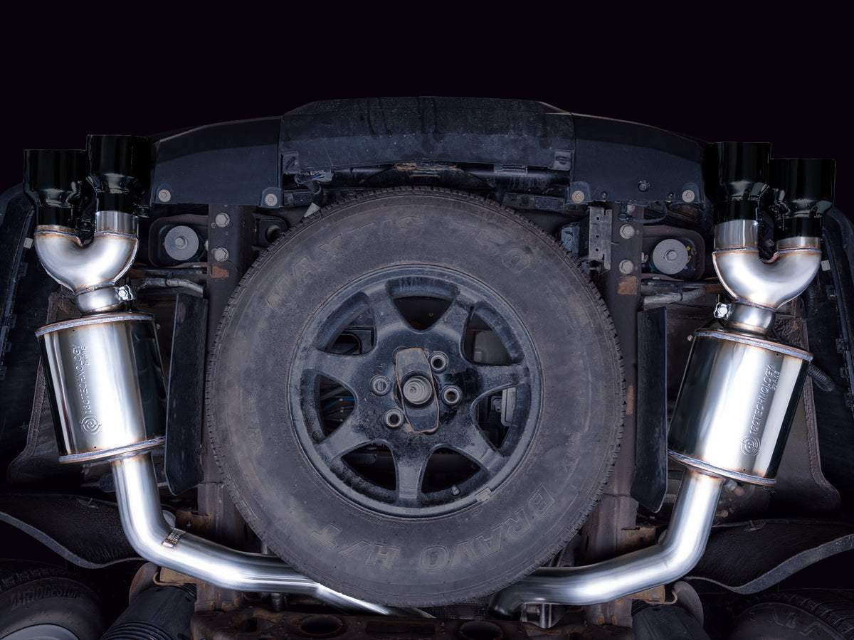 AWE 0FG exhaust for 2021+ Tahoe, Suburban, Yukon and Yukon XL 6.2L